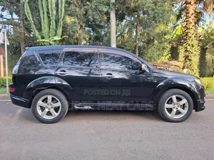 Mitsubishi Outlander 2009 Black