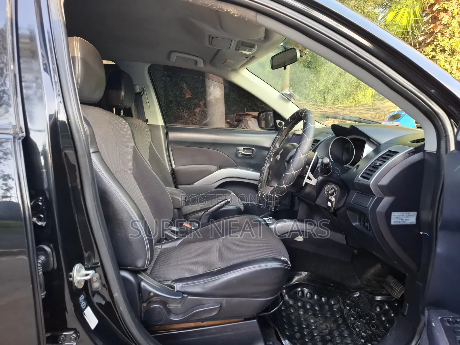 Mitsubishi Outlander 2009 Black