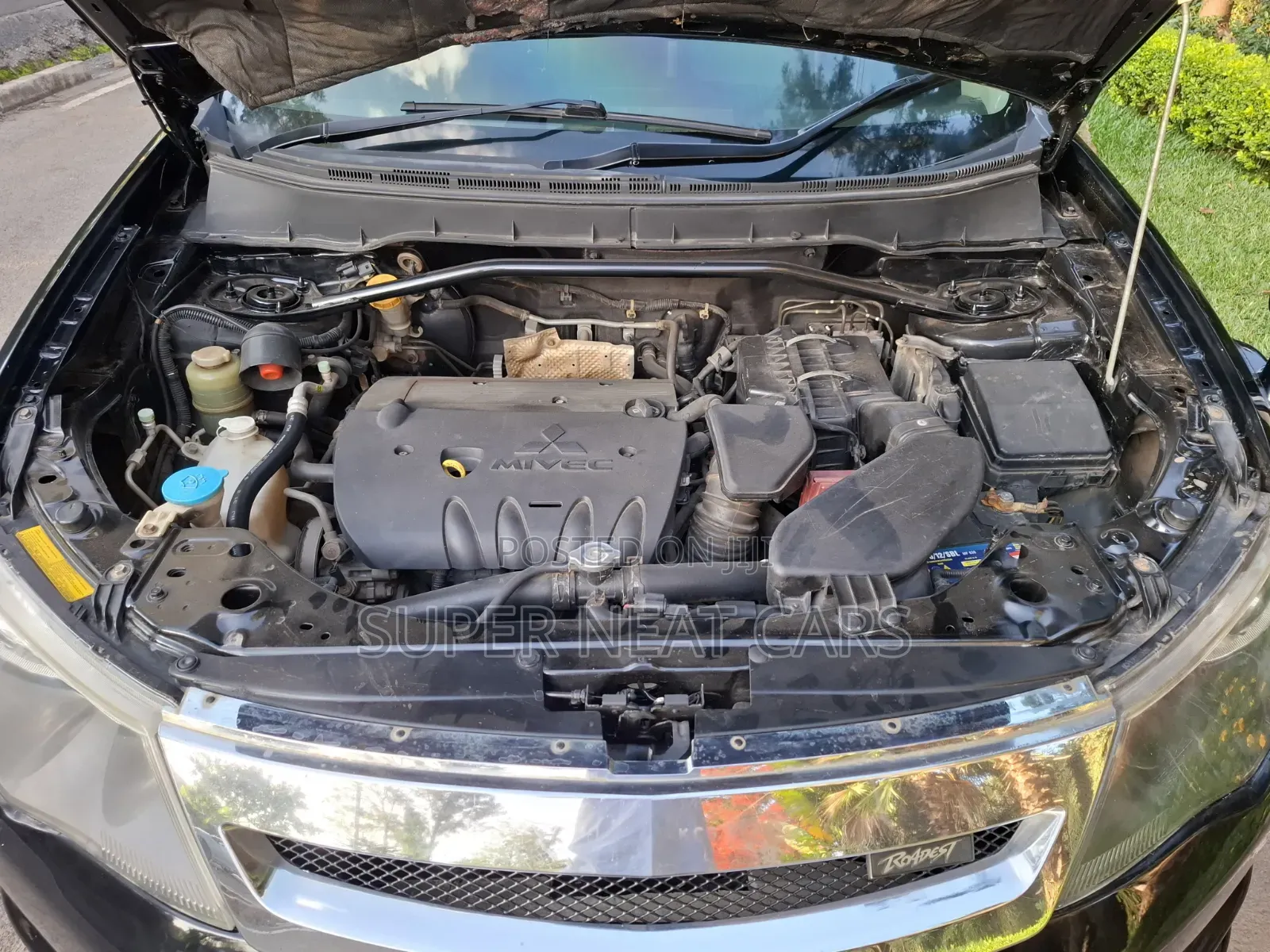 Mitsubishi Outlander 2009 Black