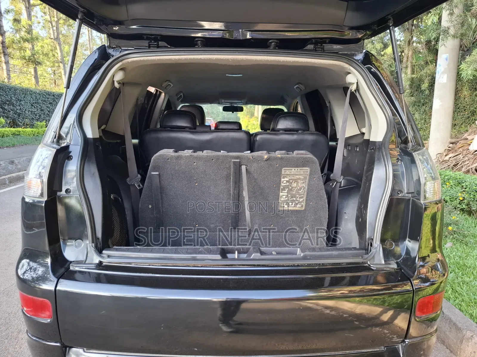 Mitsubishi Outlander 2009 Black