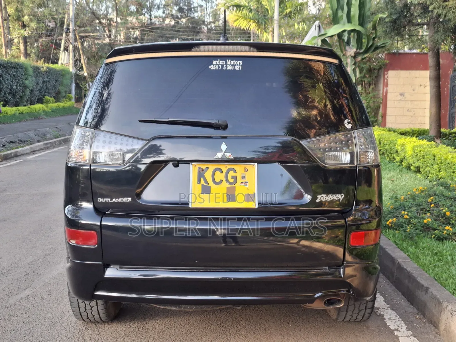 Mitsubishi Outlander 2009 Black