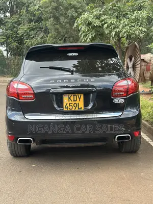 Porsche Cayenne 4dr SUV AWD (3.6L 6cyl 6M) 2014 Black