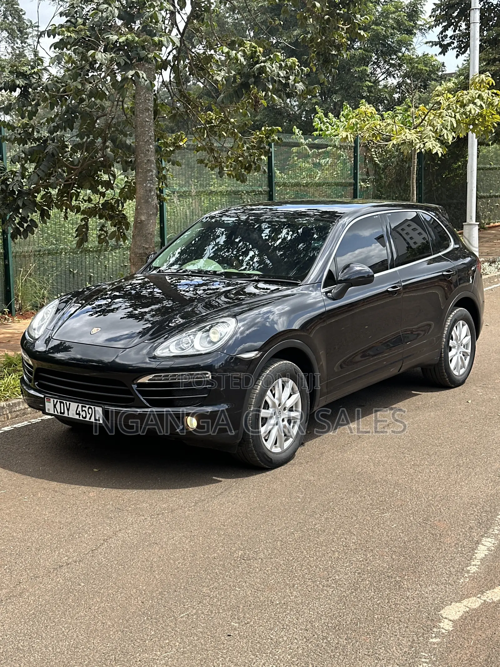 Porsche Cayenne 4dr SUV AWD (3.6L 6cyl 6M) 2014 Black