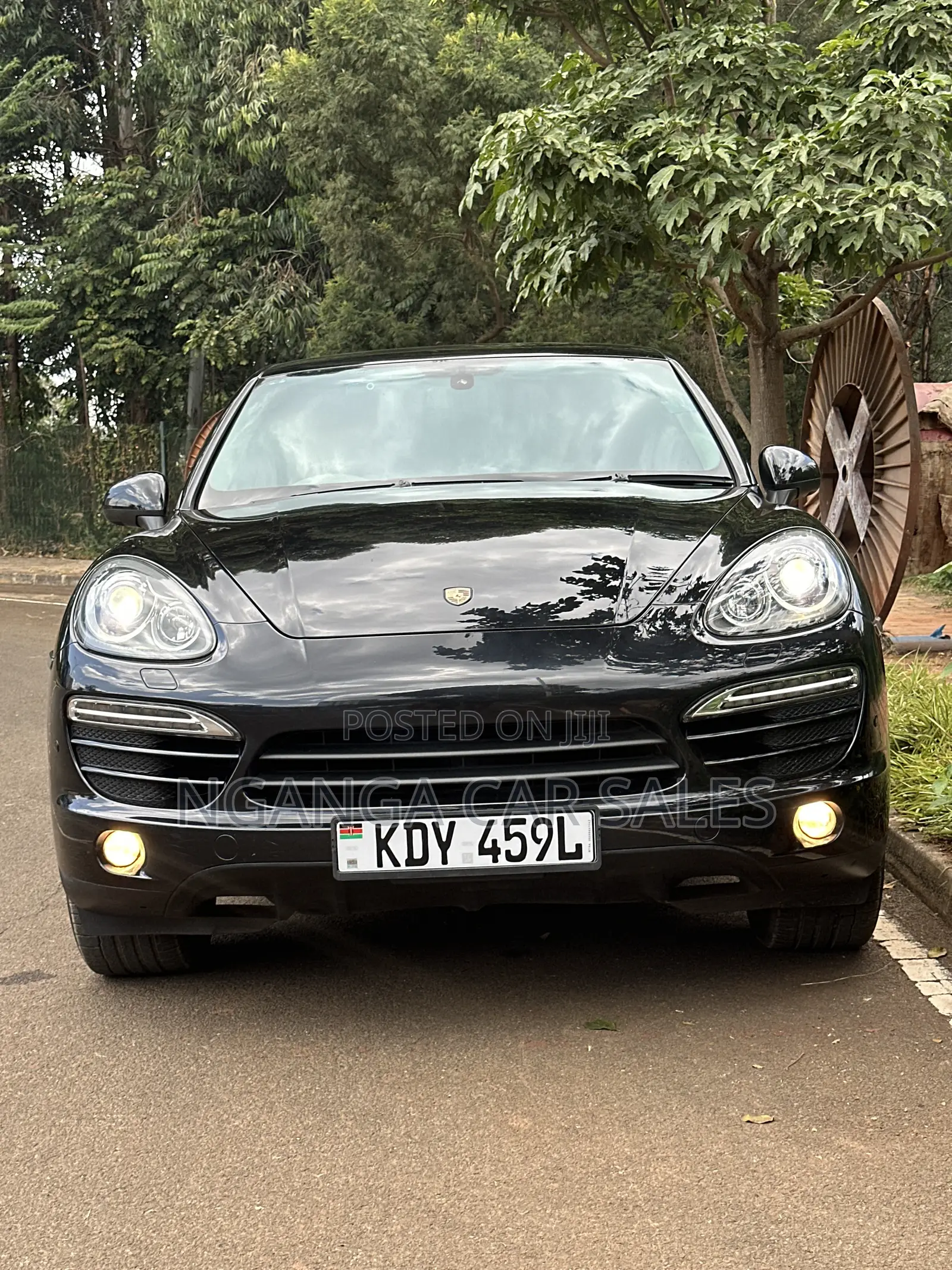 Porsche Cayenne 4dr SUV AWD (3.6L 6cyl 6M) 2014 Black
