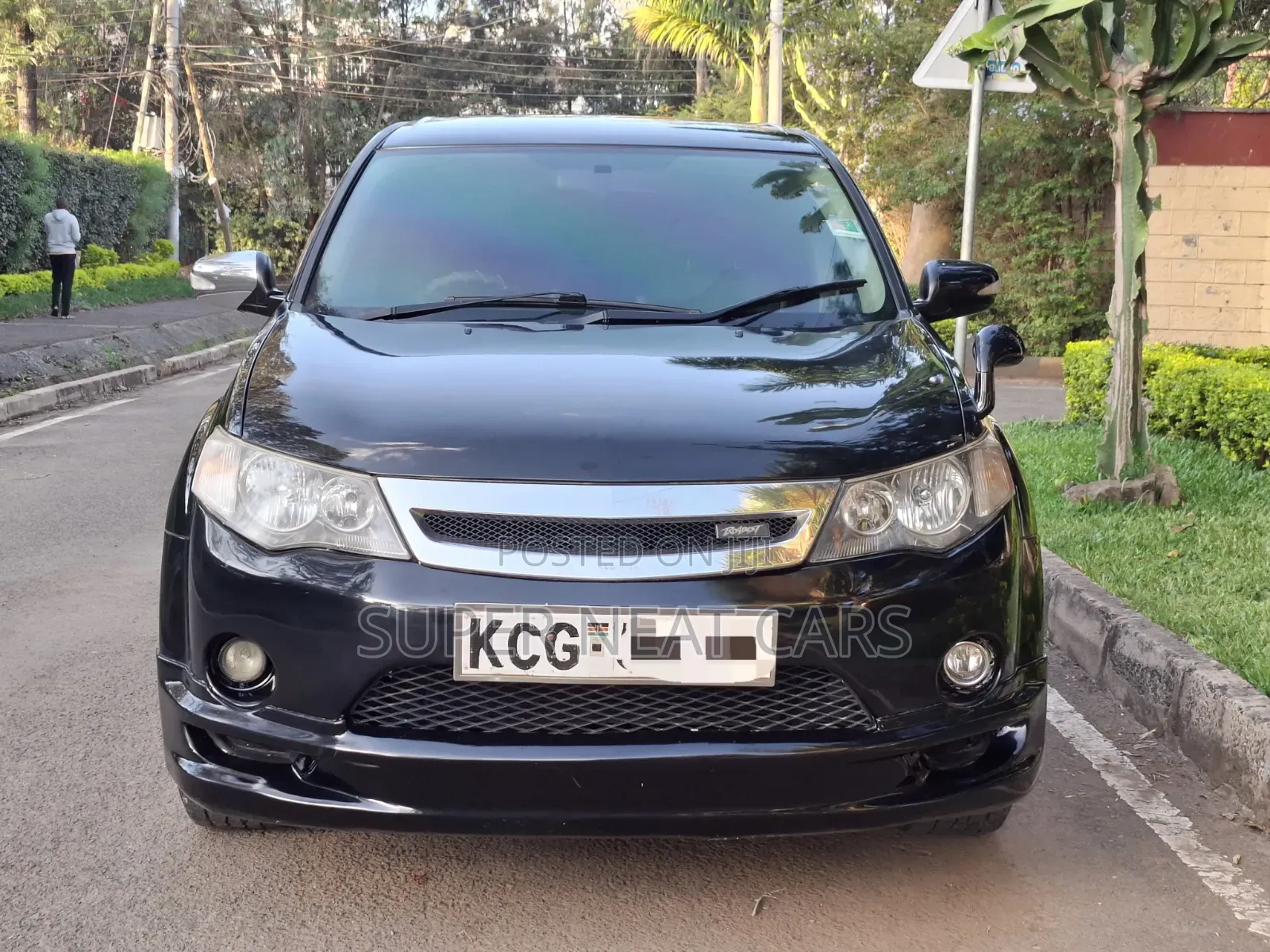 Mitsubishi Outlander 2009 Black