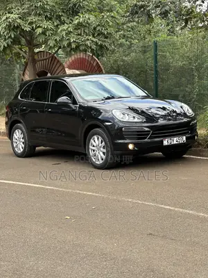 Porsche Cayenne 4dr SUV AWD (3.6L 6cyl 6M) 2014 Black