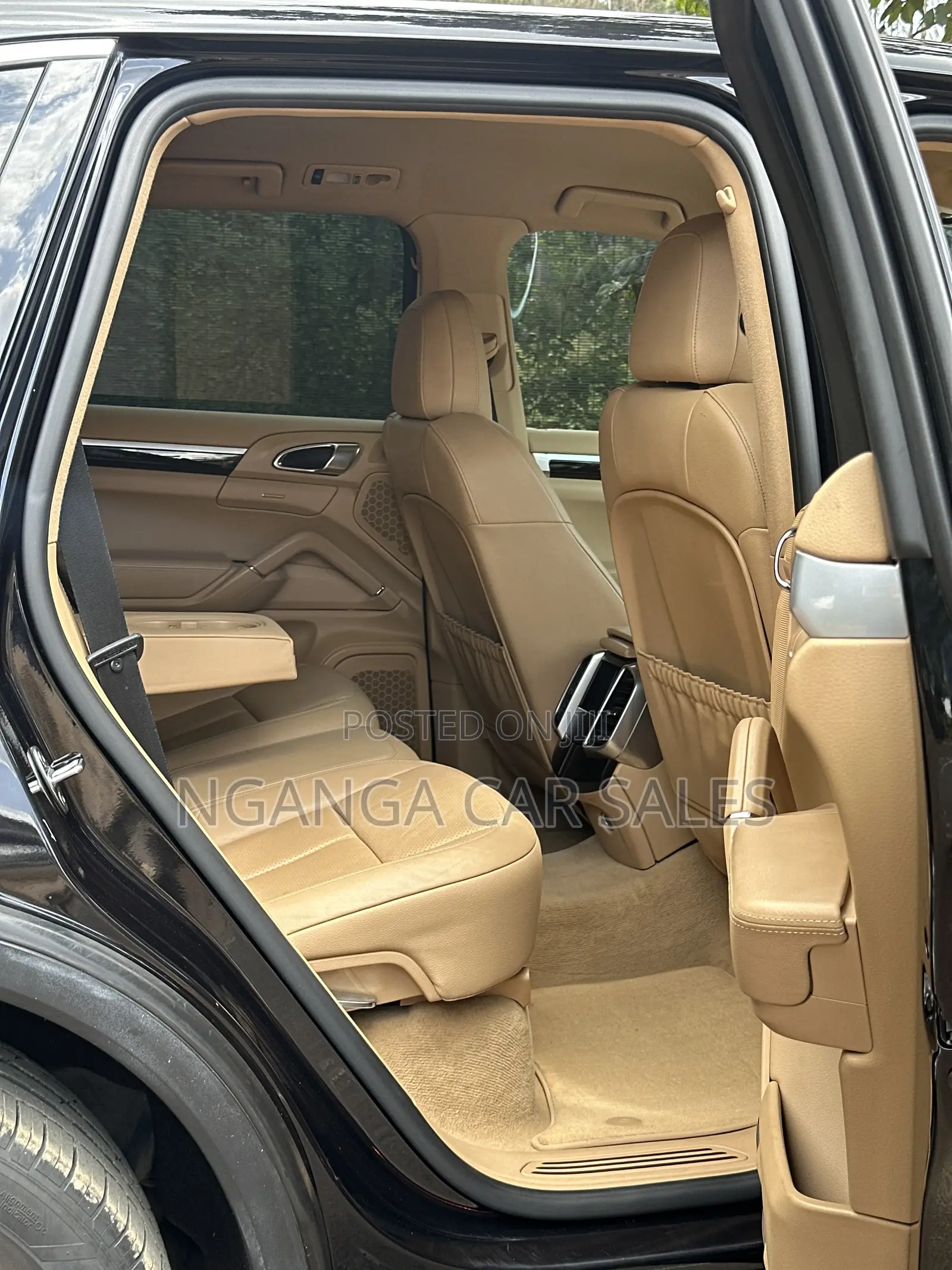 Porsche Cayenne 4dr SUV AWD (3.6L 6cyl 6M) 2014 Black