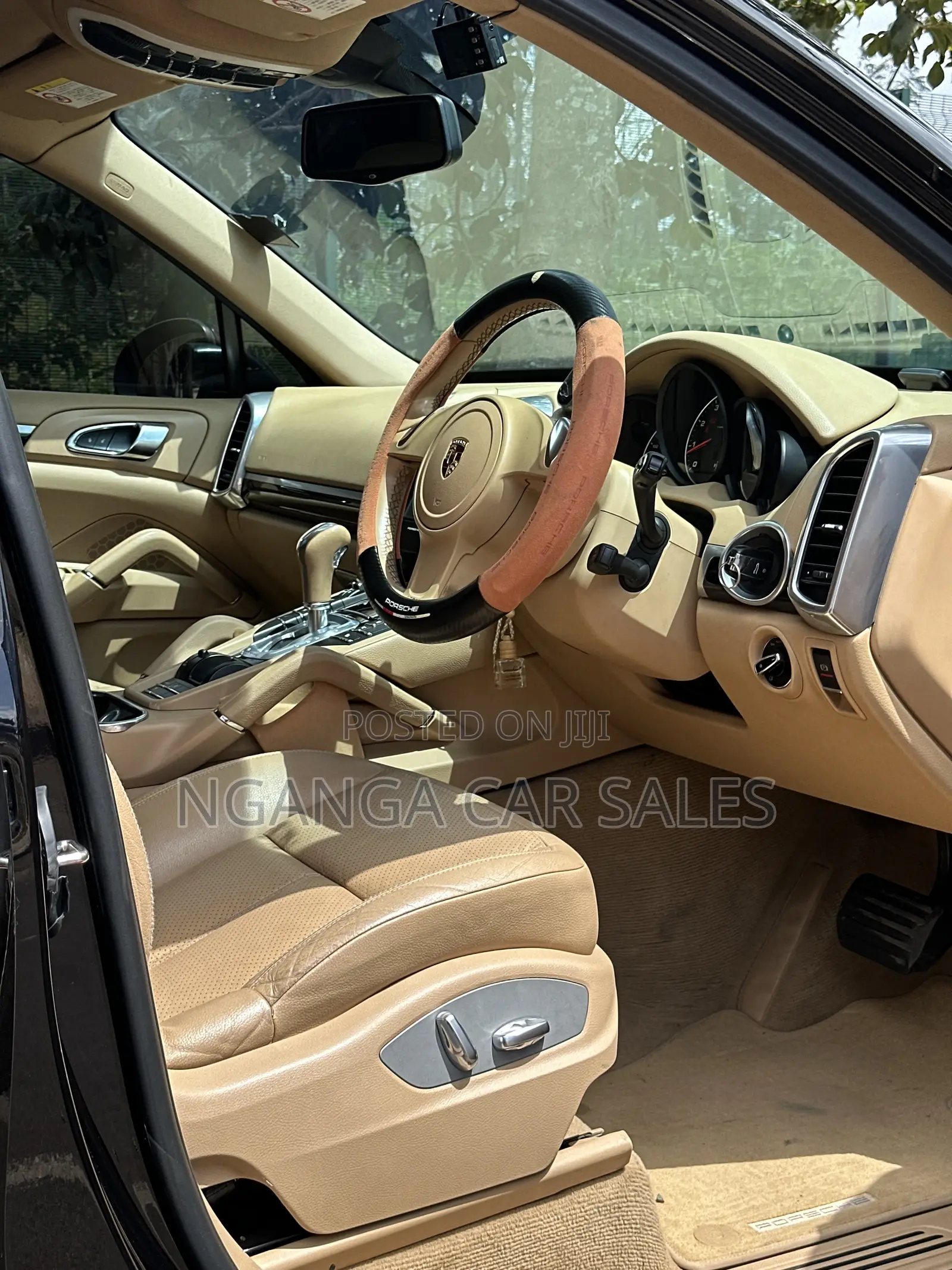 Porsche Cayenne 4dr SUV AWD (3.6L 6cyl 6M) 2014 Black