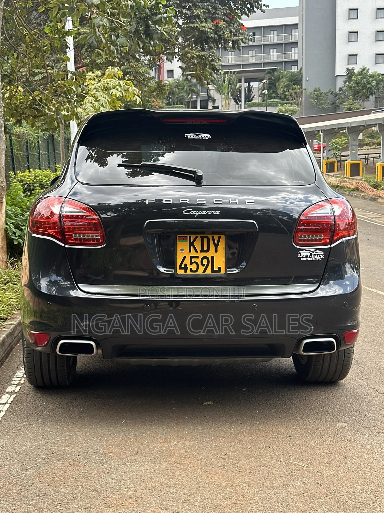Porsche Cayenne 4dr SUV AWD (3.6L 6cyl 6M) 2014 Black