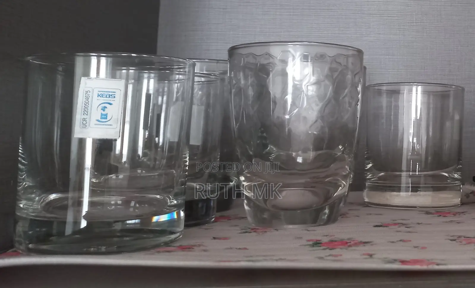 Dinnerware and Glassware Set