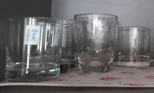 Dinnerware and Glassware Set
