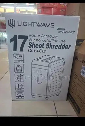 Lightwave 17 Sheets Shredder Cc