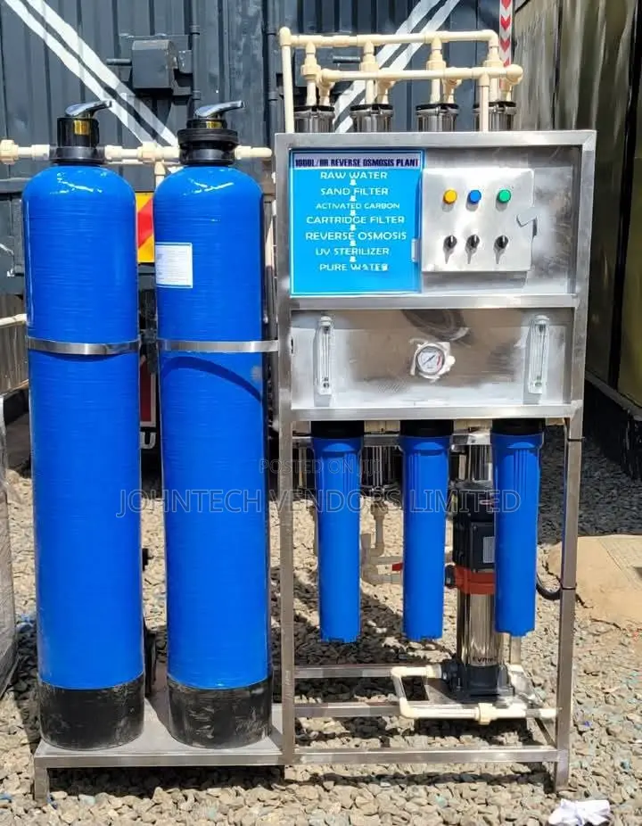 Borehole Water Treatment