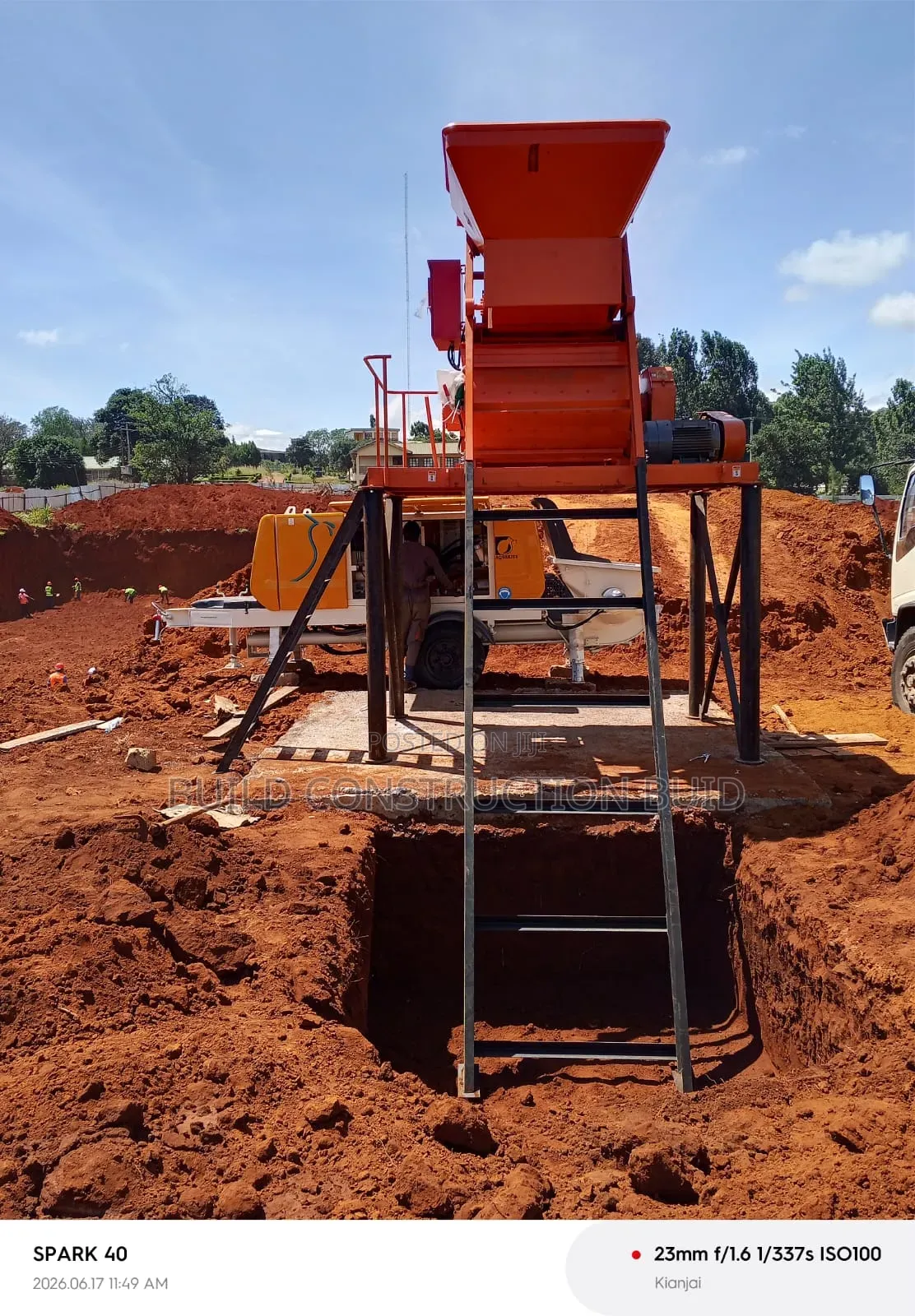 Commercial Batching Plant Suppliers in Kenya