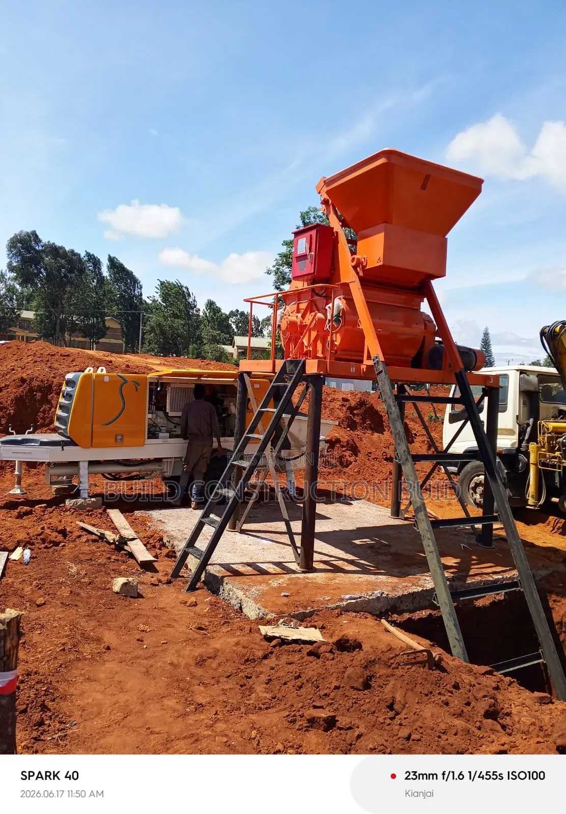 Commercial Batching Plant Suppliers in Kenya
