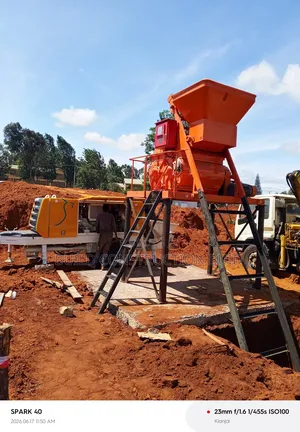 Commercial Batching Plant Suppliers in Kenya