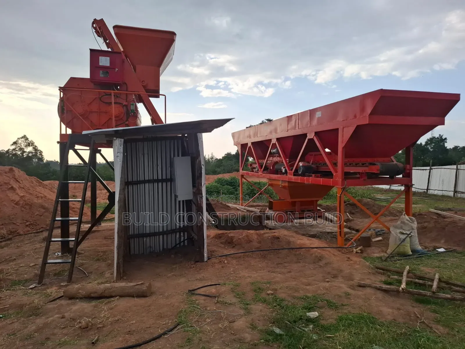 Commercial Batching Plant Suppliers in Kenya