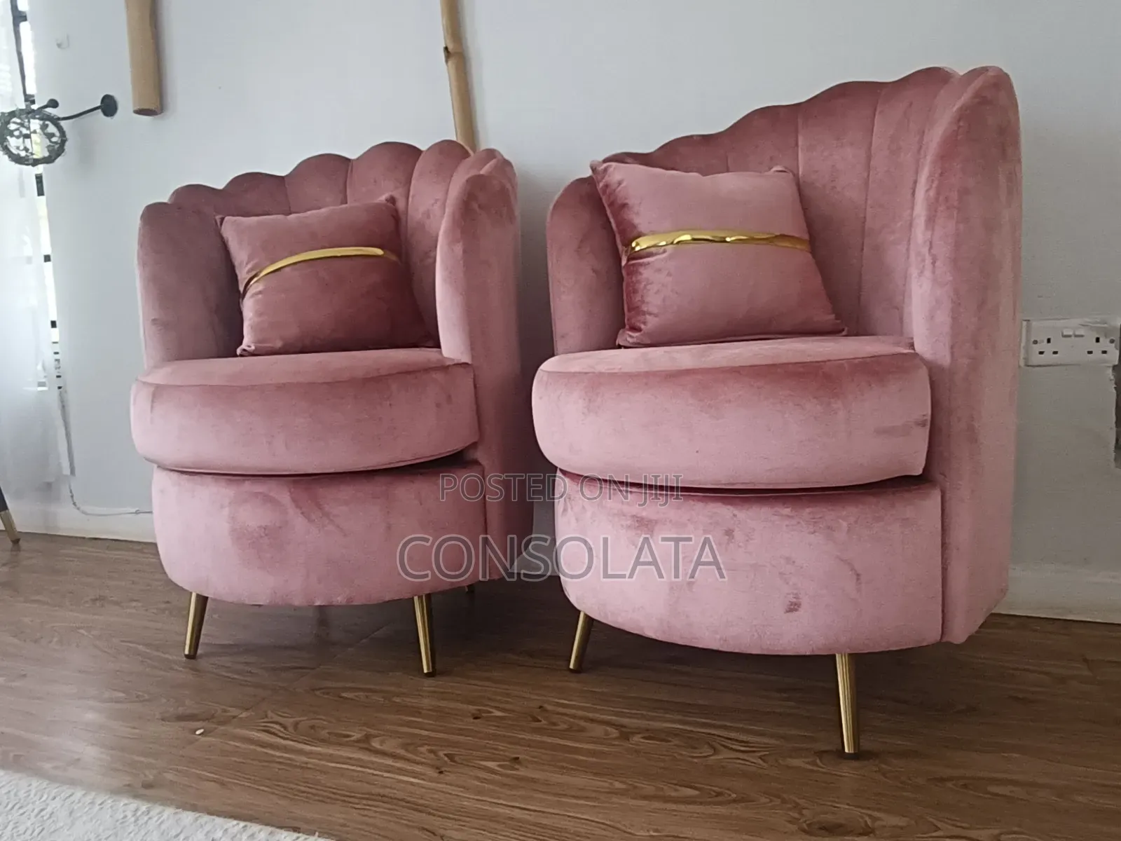 Twin Arm Chairs