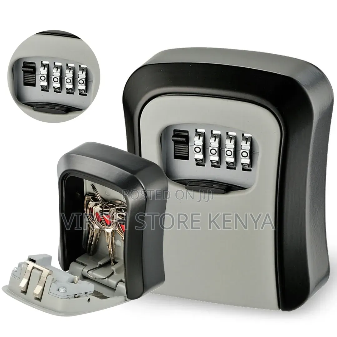 Lock Box for Airbnb Keys Combination Key Lock Box