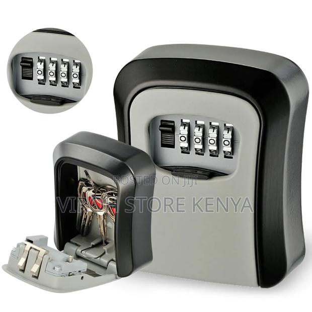 Lock Box for Airbnb Keys Combination Key Lock Box - main view