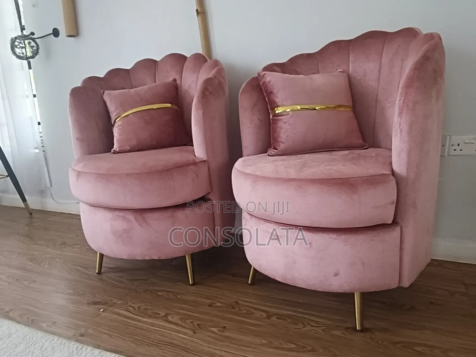 Twin Arm Chairs