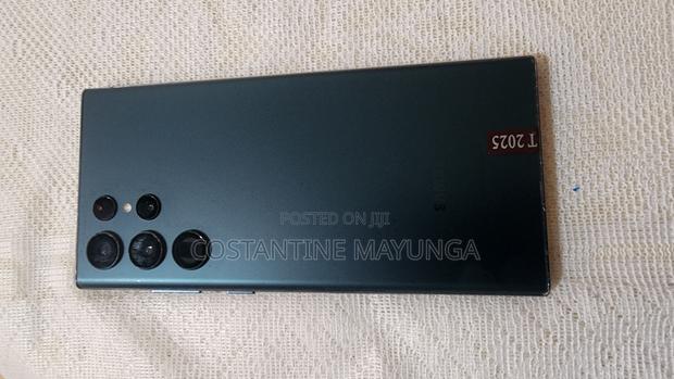 Samsung Galaxy S22 Ultra 128 GB Green - thumbnail 2