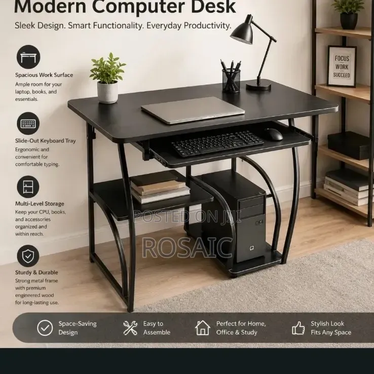 Modern Computer Desk 89*45*72cm