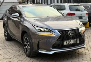 Lexus NX 2014 Gray