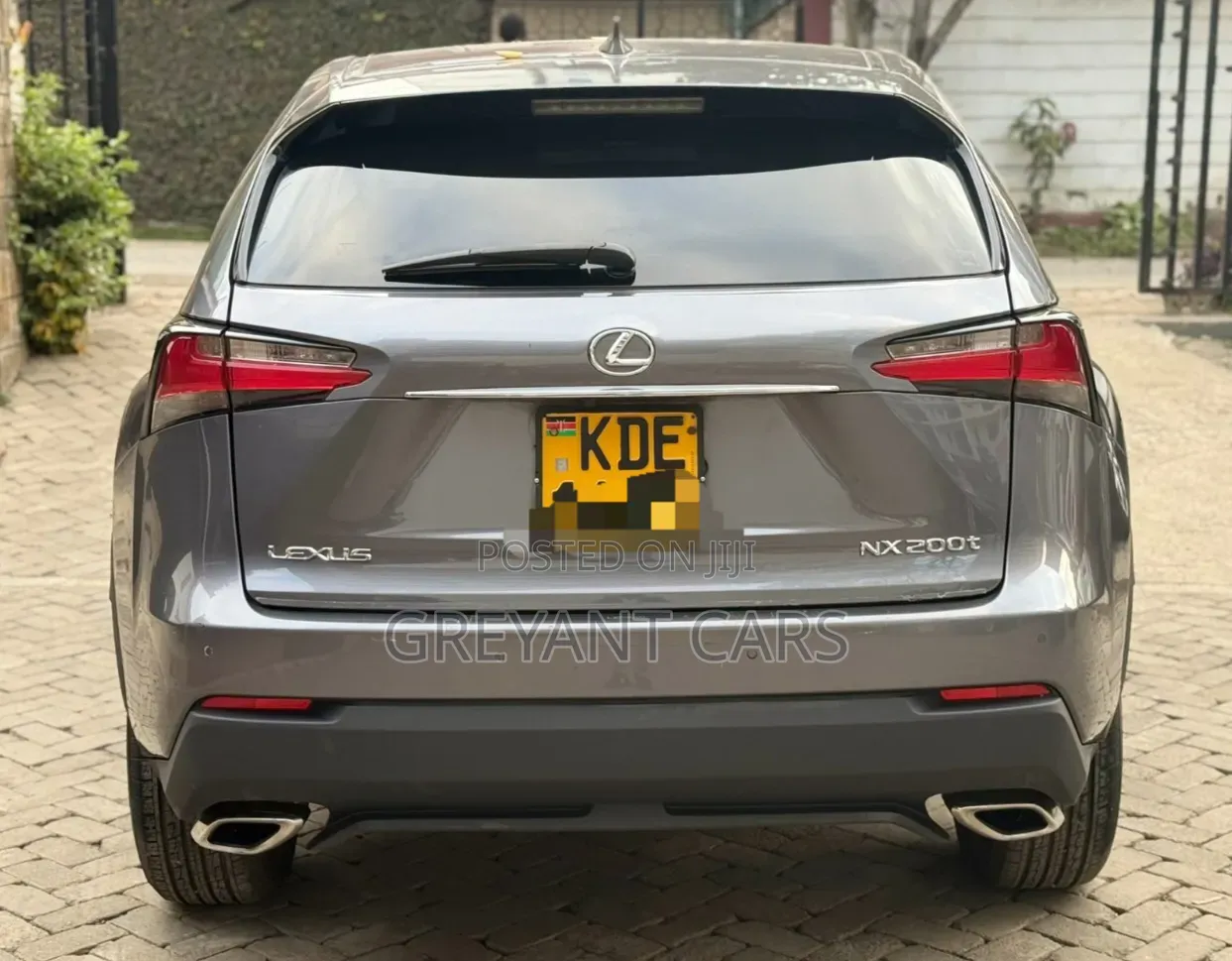 Lexus NX 2014 Gray