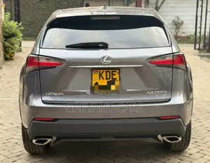 Lexus NX 2014 Gray