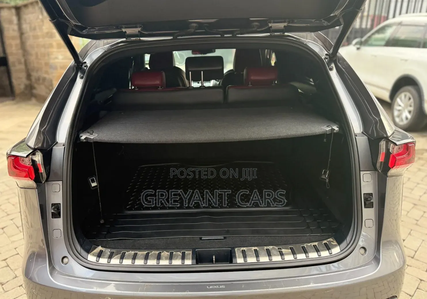 Lexus NX 2014 Gray