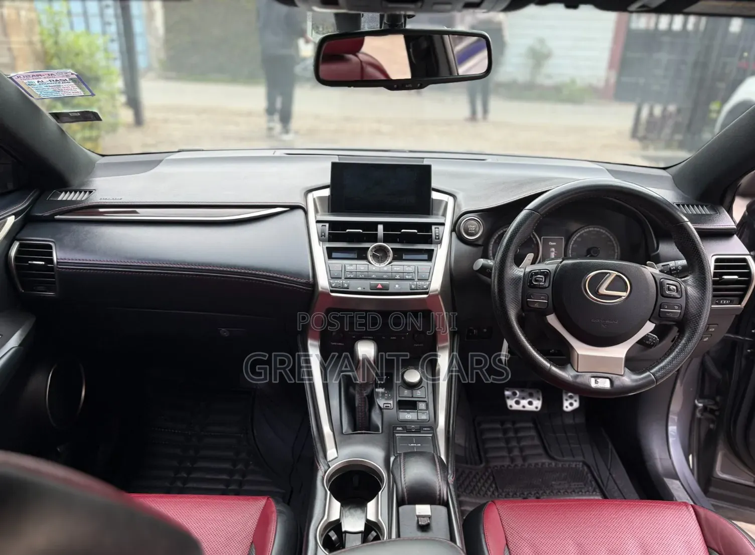 Lexus NX 2014 Gray