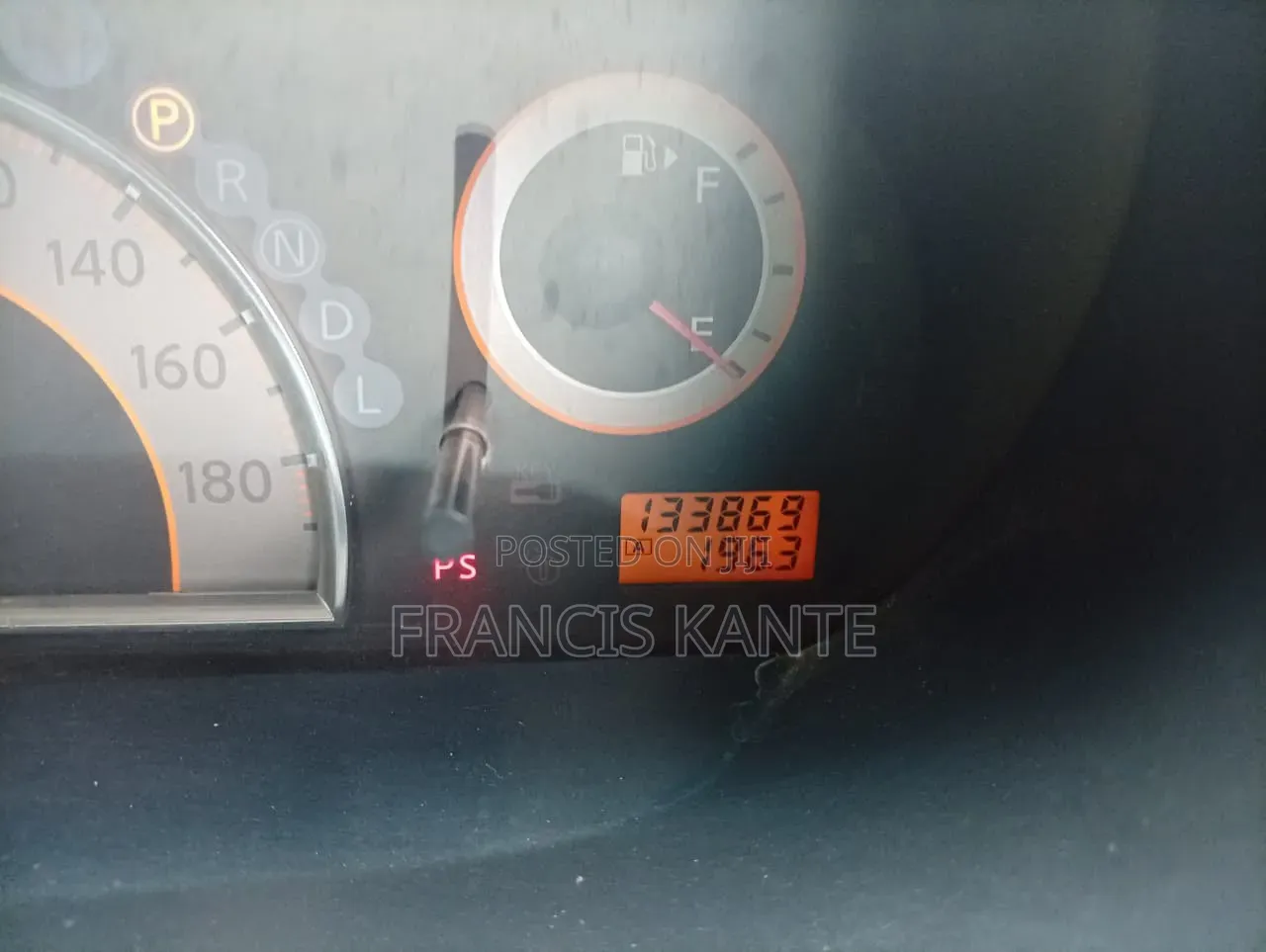 Nissan Serena 2011 Blue