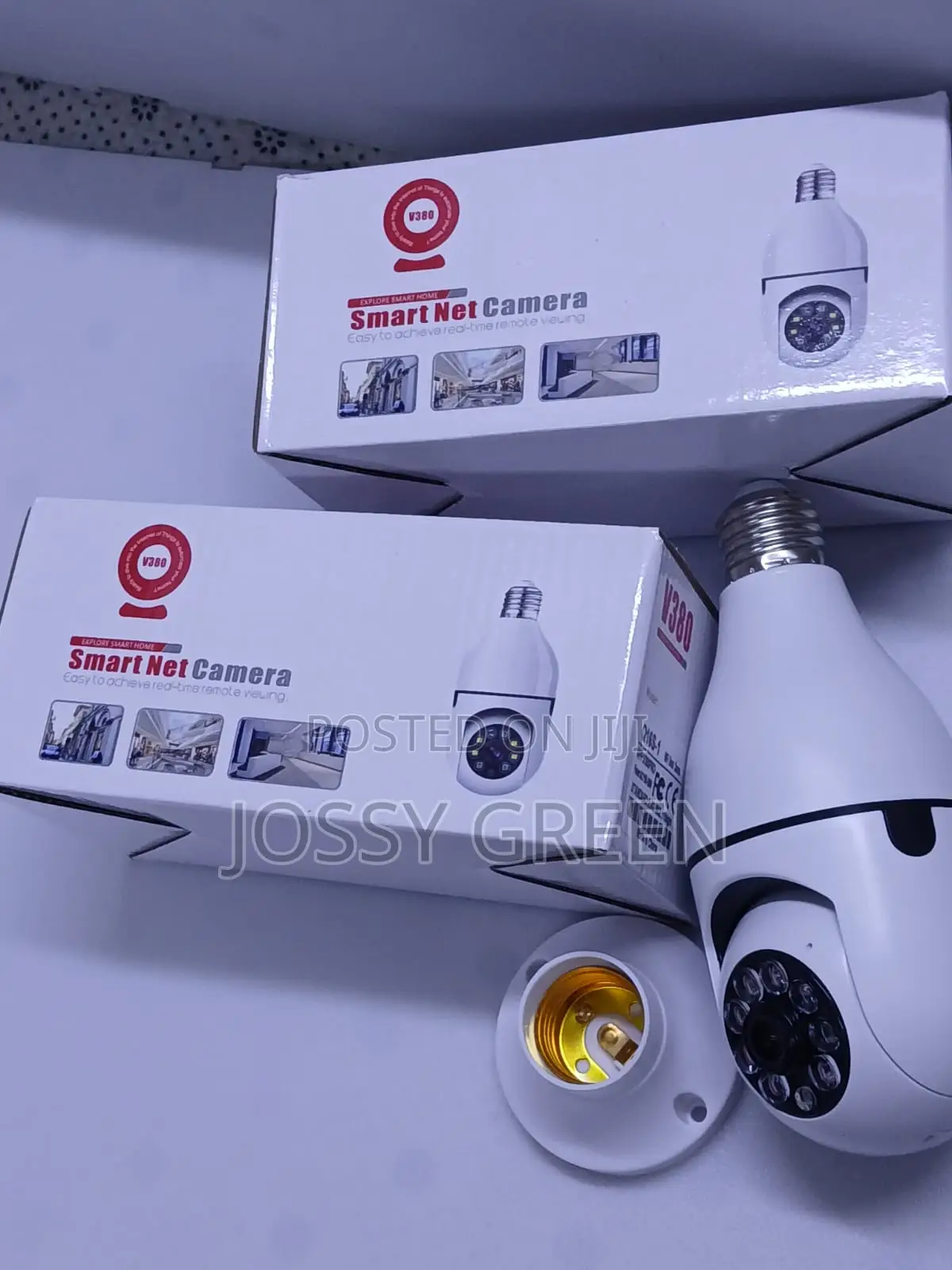Indoor Wifi Bulb Camera 1080p Smart Bulb Camera