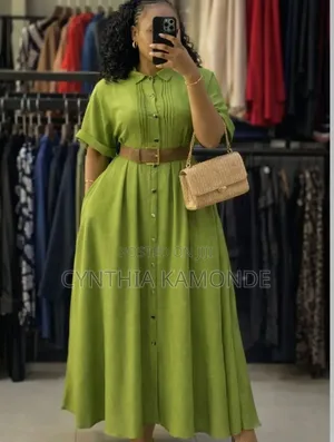 Linen Maxi Dress