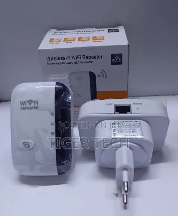 300m Wireless-N Wi-Fi Repeater 2.4ghz –Wifi Signal Extender