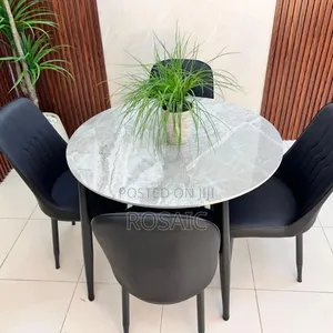 1 Table + 4 Chairs Dinning Table