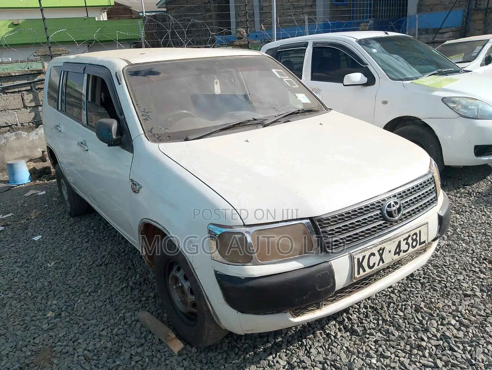 Toyota Probox 2012 White