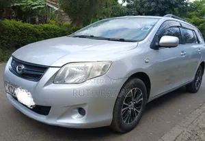 Toyota Corolla Fielder 2012 Silver