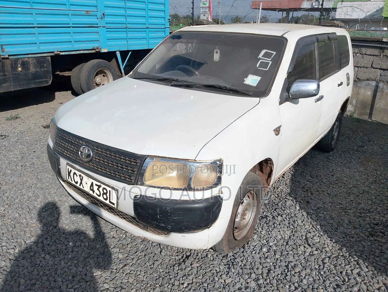 Toyota Probox 2012 White