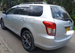 Toyota Corolla Fielder 2012 Silver