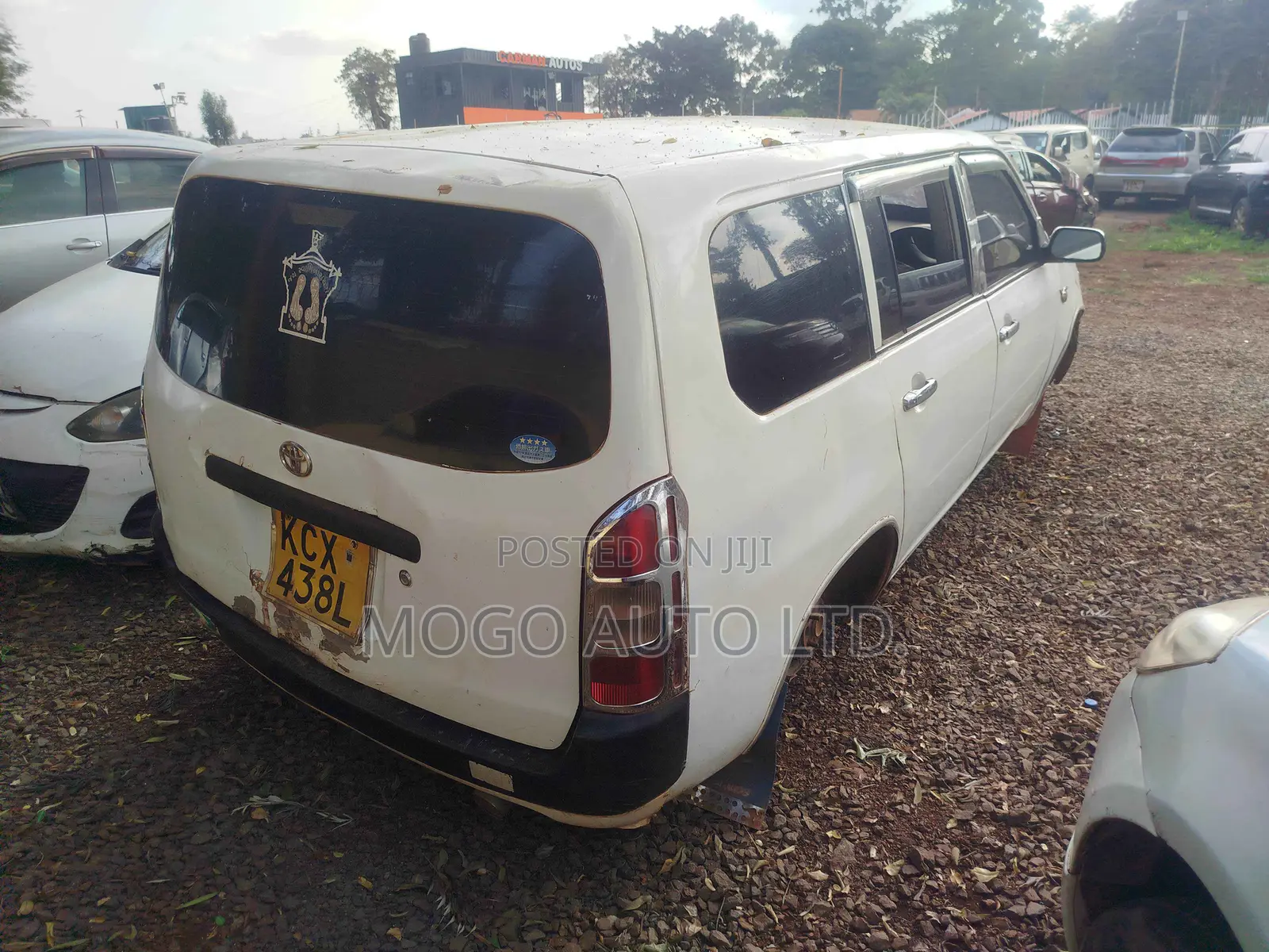 Toyota Probox 2012 White