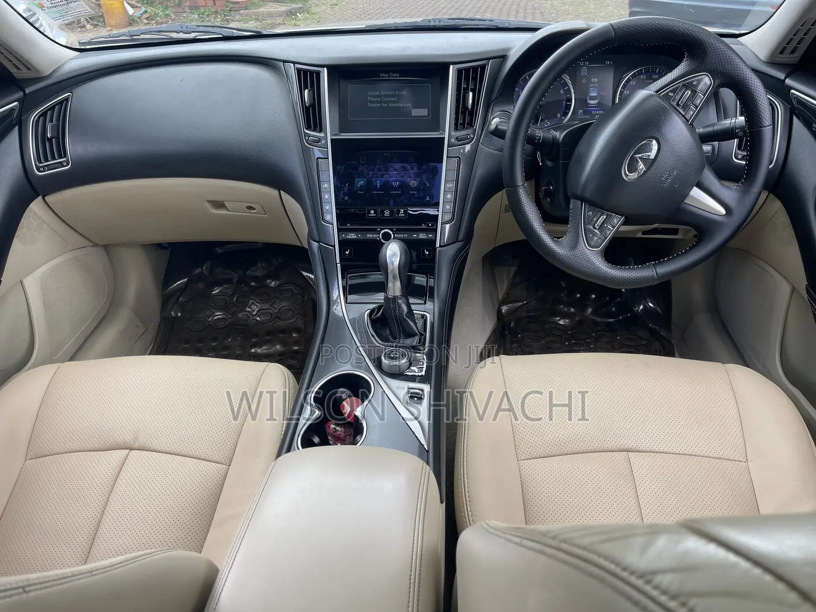 Nissan Skyline 2015 Silver