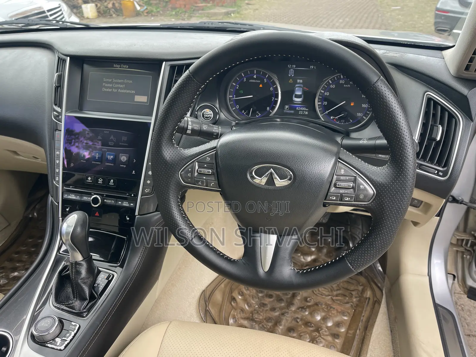 Nissan Skyline 2015 Silver
