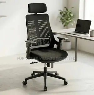 Strong Mesh High-Back Office Chair