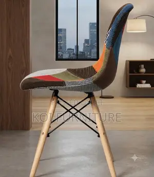 Dining Chair; Eames Multi Colored Dining Home Chairs