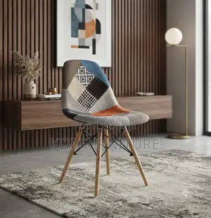 Dining Chair; Eames Multi Colored Dining Home Chairs
