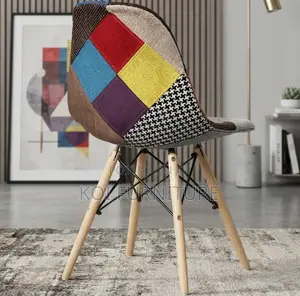 Dining Chair; Eames Multi Colored Dining Home Chairs