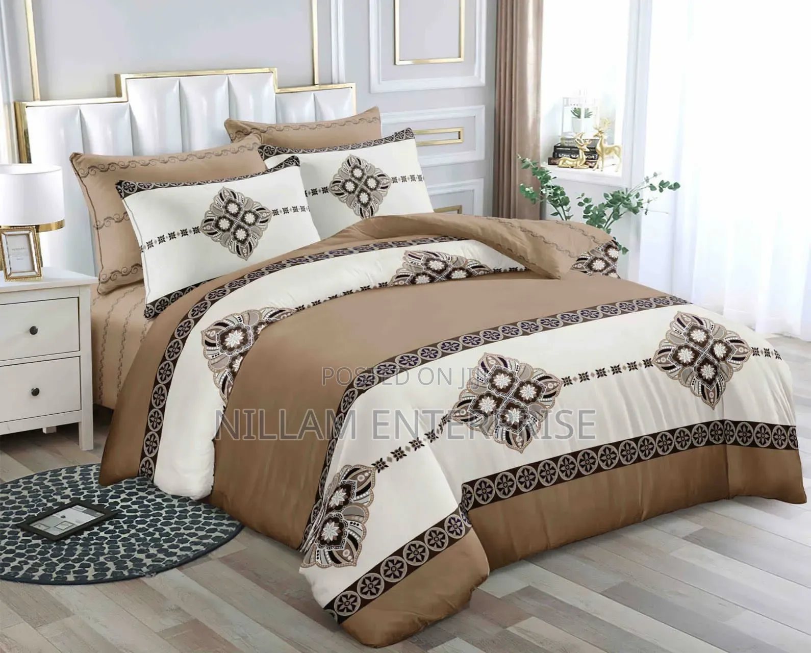 Double Sided Heavy Cotton Binded Duvet*
