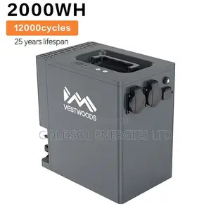 Vestwood 2khw Portable Power Station